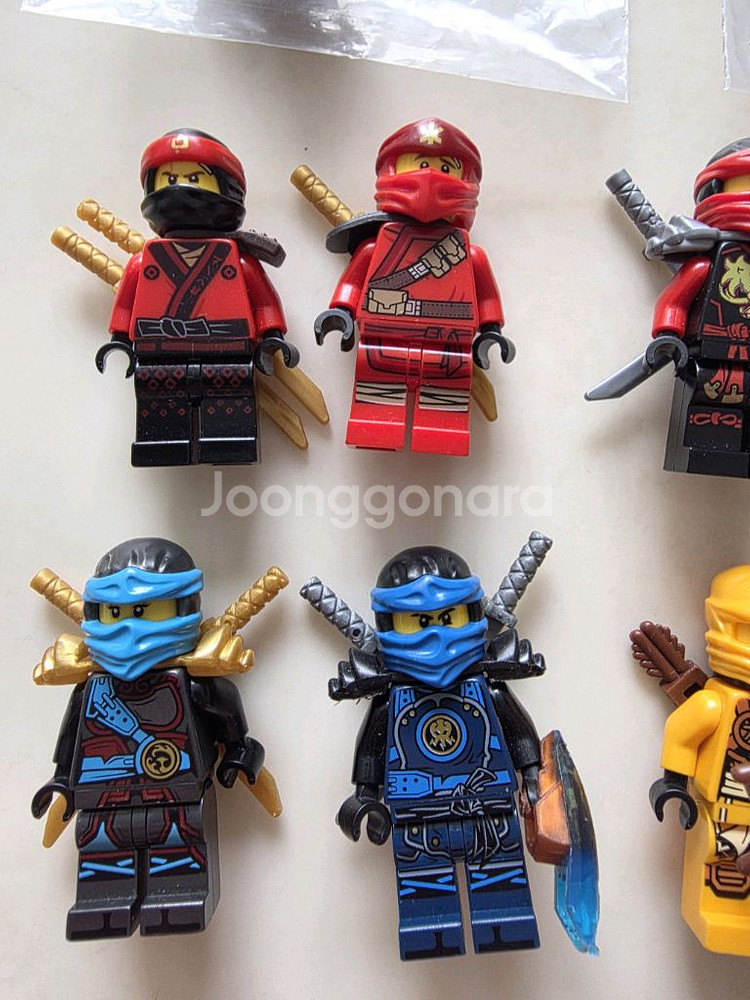 레고 닌자고 미니피규어 일괄 판매4--3