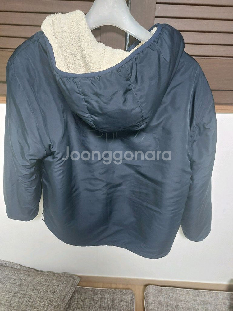 양면후드점퍼 105--3