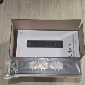 직방 와이파이 연동 푸시풀 도어락 어반 ZDX-U60