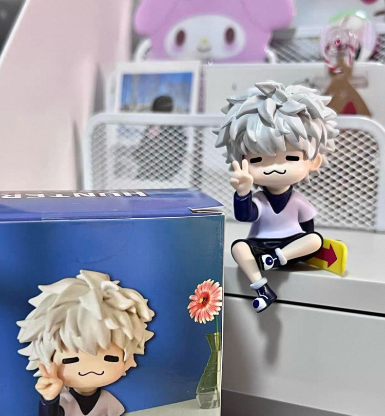 헌터x헌터 키르아 미니 피규어 이미지