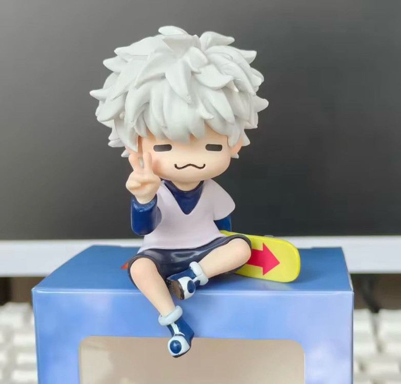 헌터x헌터 키르아 미니 피규어 이미지