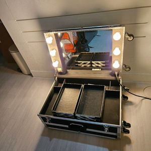 이동식 메이크업 조명 키트 캐리어 이미지