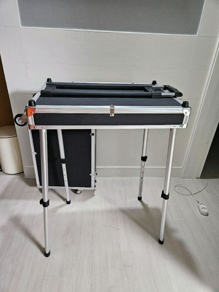 이동식 메이크업 조명 키트 캐리어 이미지