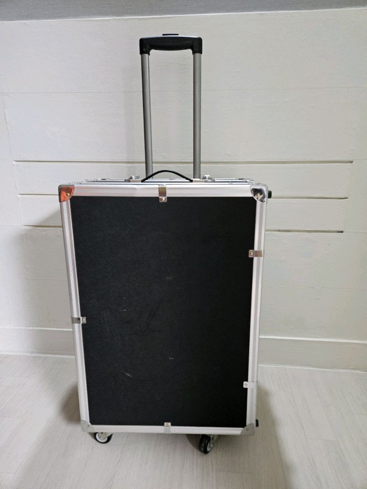 이동식 메이크업 조명 키트 캐리어 이미지