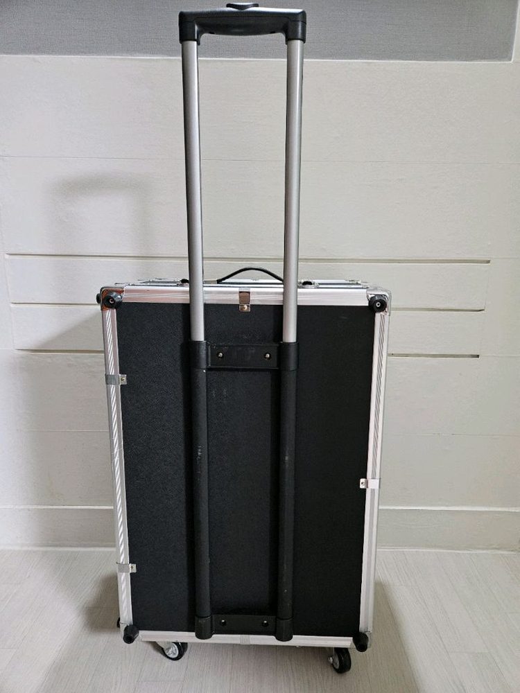 이동식 메이크업 조명 키트 캐리어 이미지