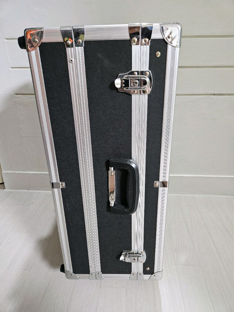 이동식 메이크업 조명 키트 캐리어 이미지