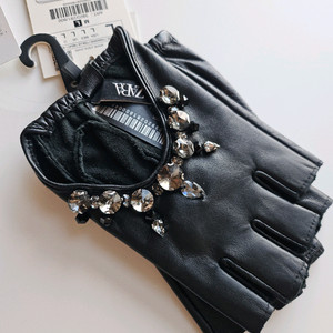 자라 가죽장갑 새상품