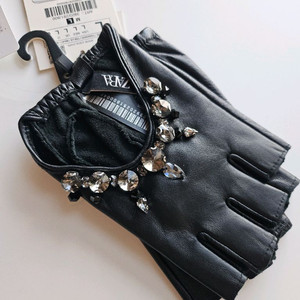 자라 가죽장갑 새상품