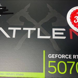 COLORFUL RTX 5070 Ti 16GB 토마호크