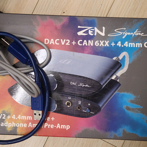 IFI Zen Can Dac signature V2 DAC/헤드폰 앰프 세트