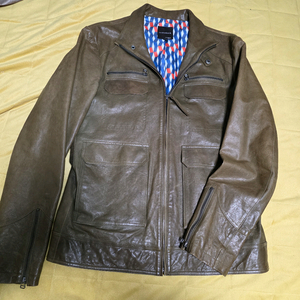 스튜디오K 남성 양가죽 가죽 자켓