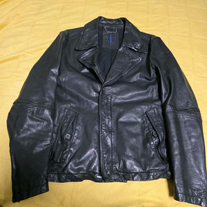 지이크 SIEG 남성 레더 자켓 100