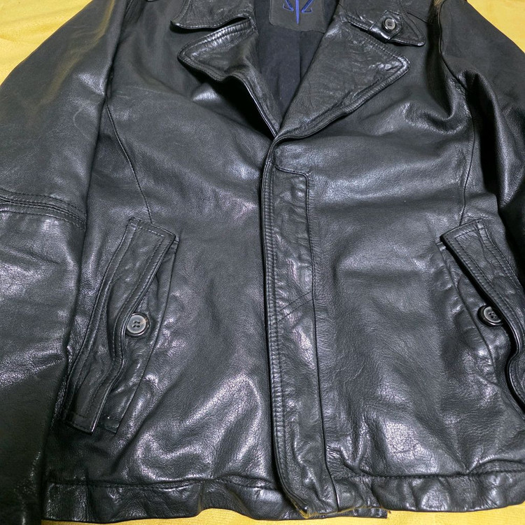 지이크 SIEG 남성 레더 자켓 100--2