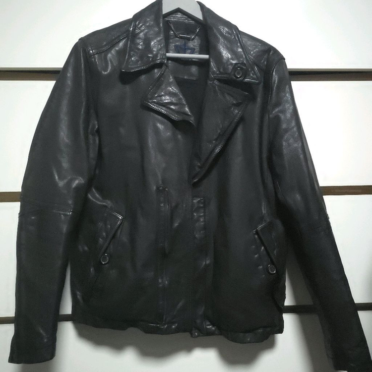 지이크 SIEG 남성 레더 자켓 100--4