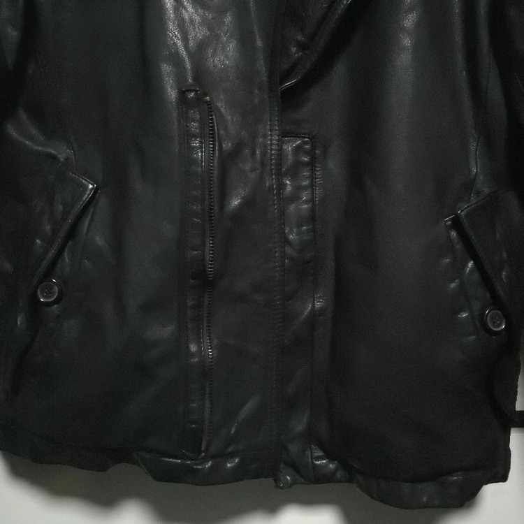 지이크 SIEG 남성 레더 자켓 100--7