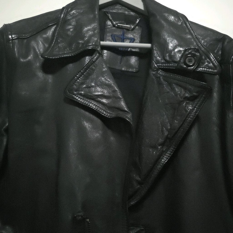 지이크 SIEG 남성 레더 자켓 100--8