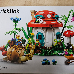 레고 910037,910051 버섯집 세트 일괄 판매합니다
