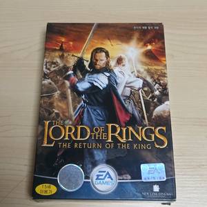 PC게임 반지의 제왕 왕의 귀환 3디스크 풀세트 A급
