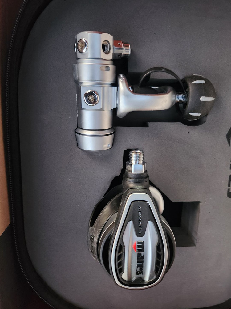 에어마트 다이빙 호흡기 세트--1