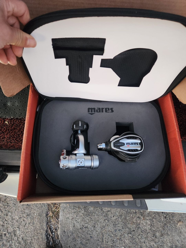 에어마트 다이빙 호흡기 세트--2