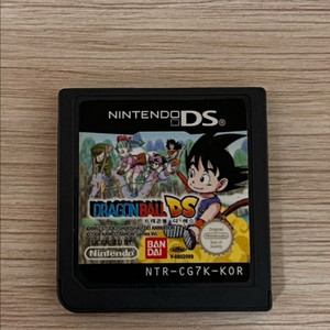닌텐도 DS 드래곤볼 한글 이미지