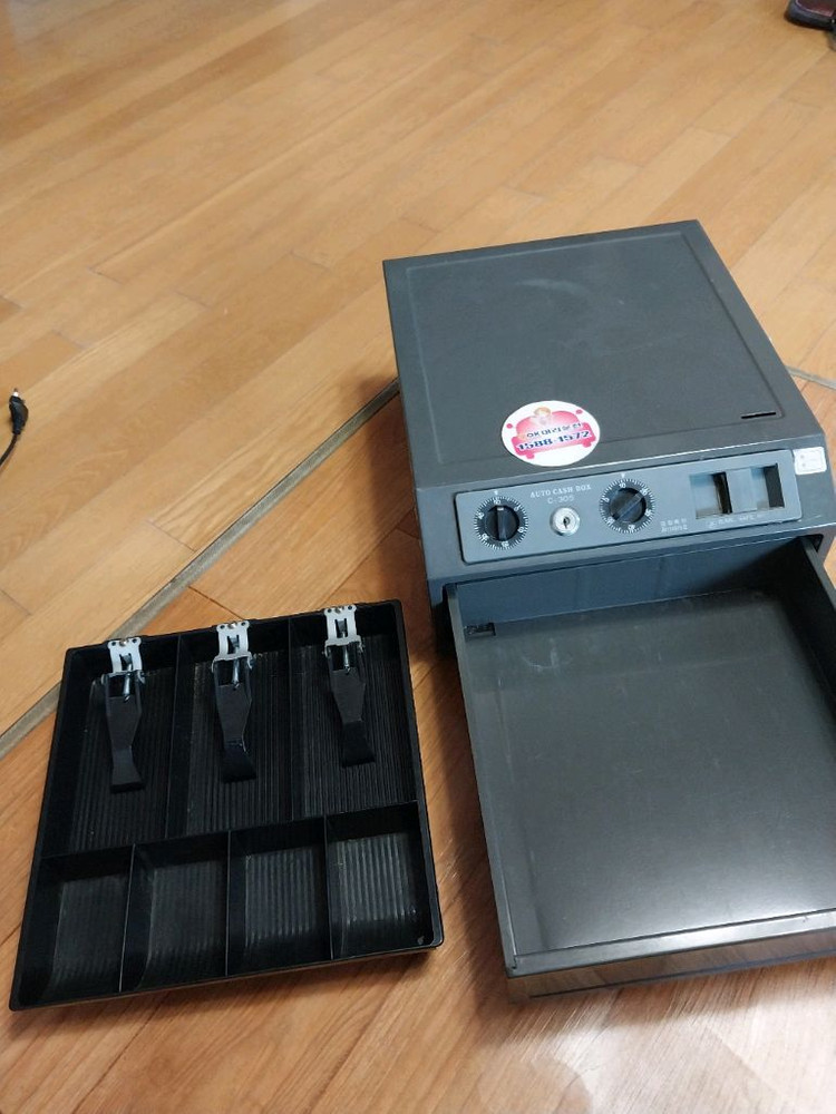 철재 돈통, 캐시박스--2