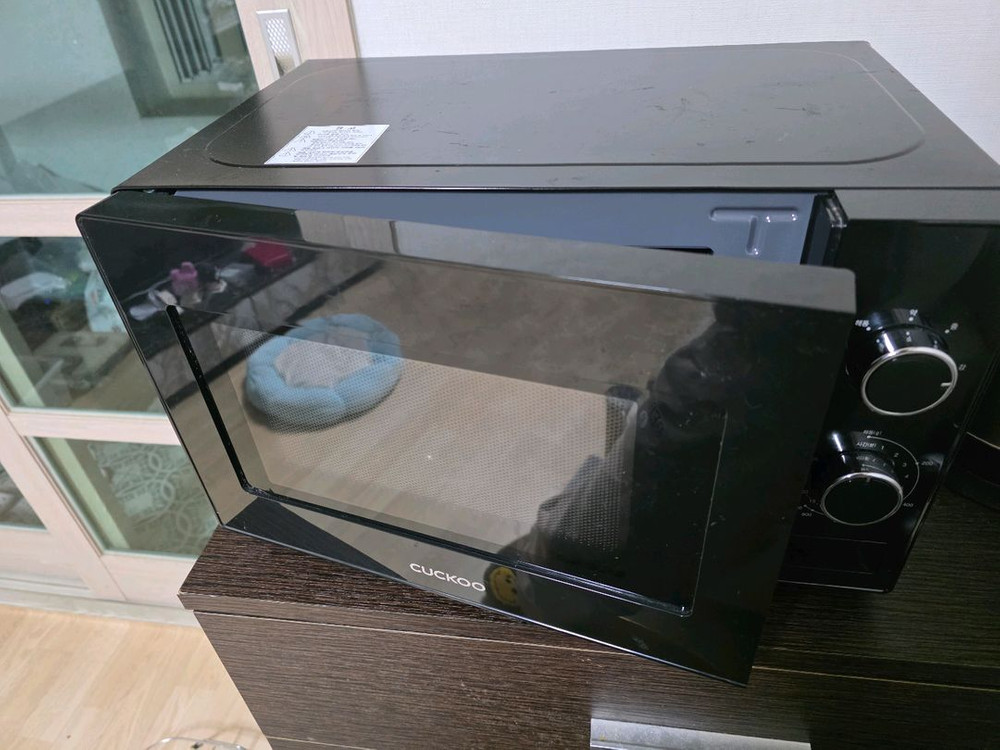 쿠쿠전자레인지 다이얼식 20L 이미지