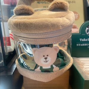 스타벅스 베어리스타 파우치 가방 곰돌이 에코백
