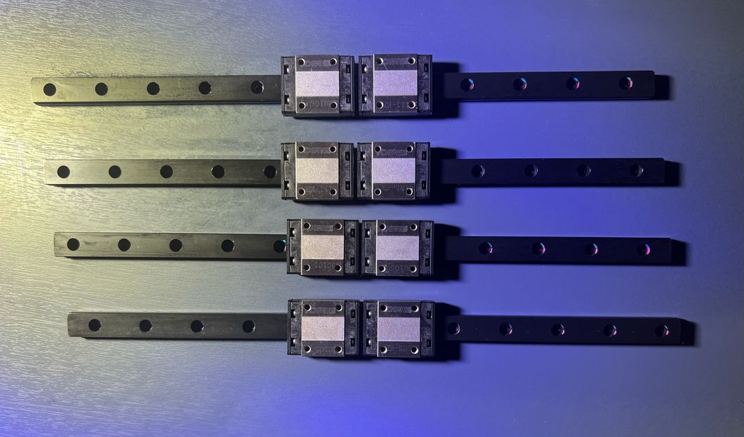 THK lm가이드 300mm--2