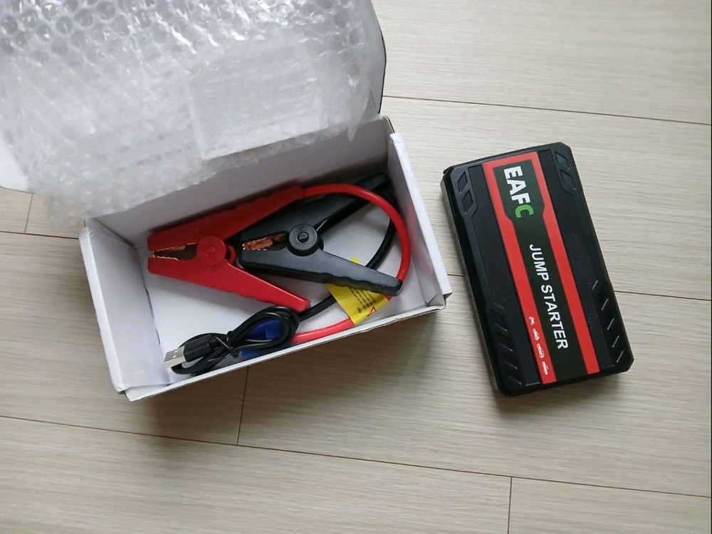 차량용 휴대용 점프 스타터 새상품--1