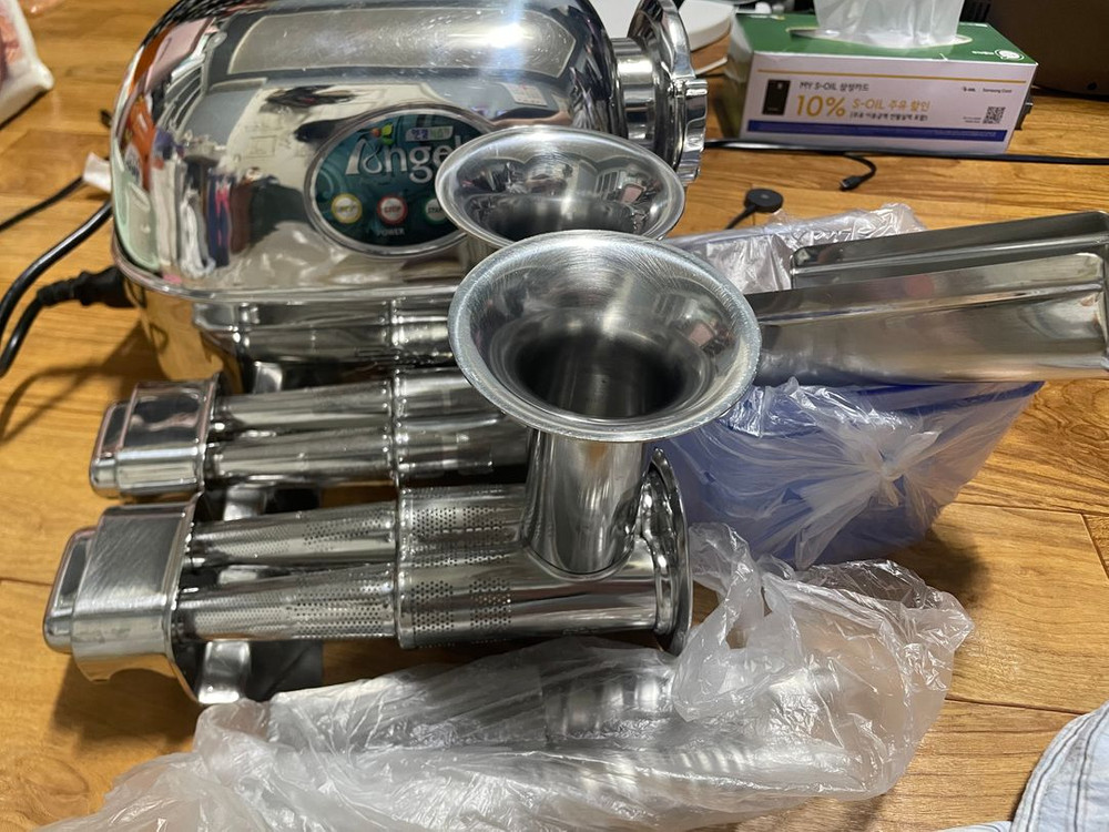 엔젤녹즙기 7000P--1