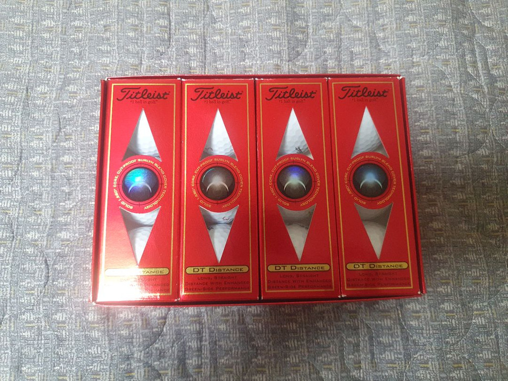 타이틀리스트 골프공 판매--2