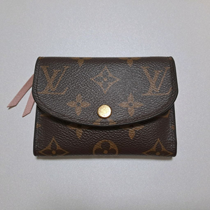 [최상급/정품] 루이비통 로잘리 지갑 핑크 브라운, 루이비통 카드지갑,동전지갑