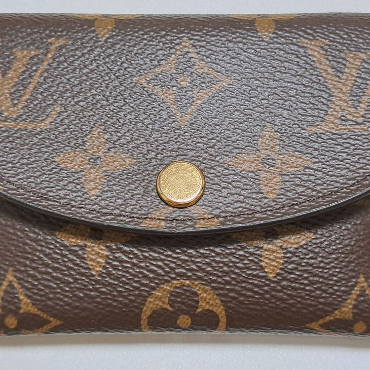 [최상급/정품] 루이비통 로잘리 지갑 핑크 브라운, 루이비통 카드지갑,동전지갑--1