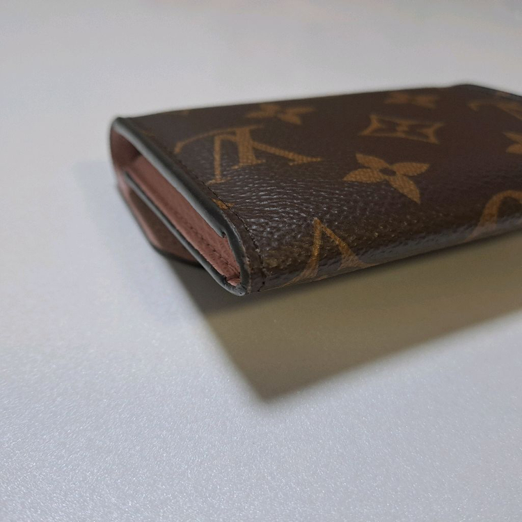 [최상급/정품] 루이비통 로잘리 지갑 핑크 브라운, 루이비통 카드지갑,동전지갑--7