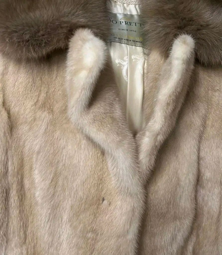 근화모피) 코펜하겐 밍크조끼--9