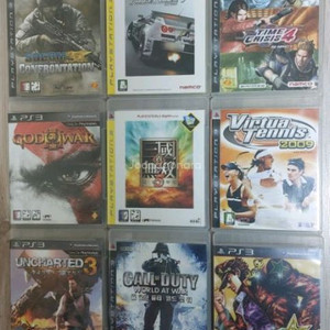 플스3 게임. PS3