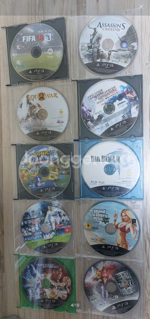 플스3 게임. PS3--3