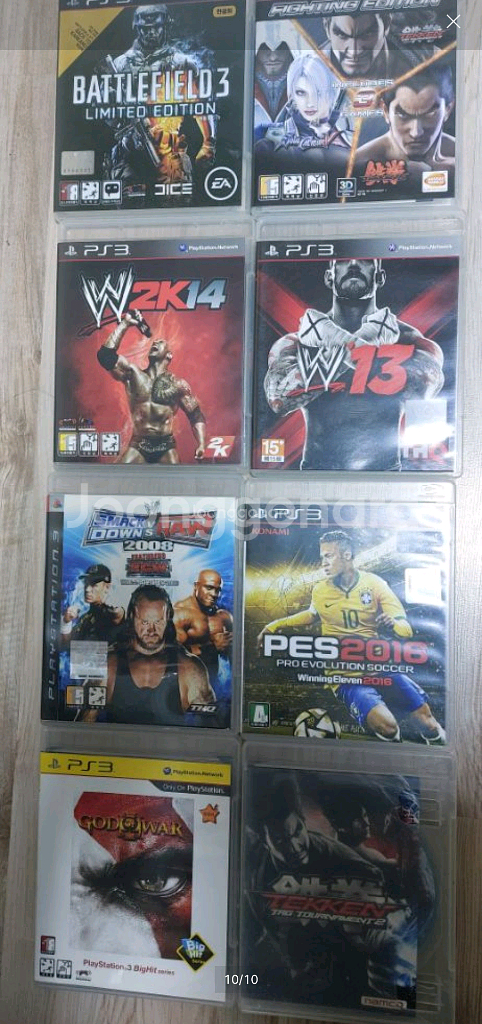 플스3 게임. PS3--7