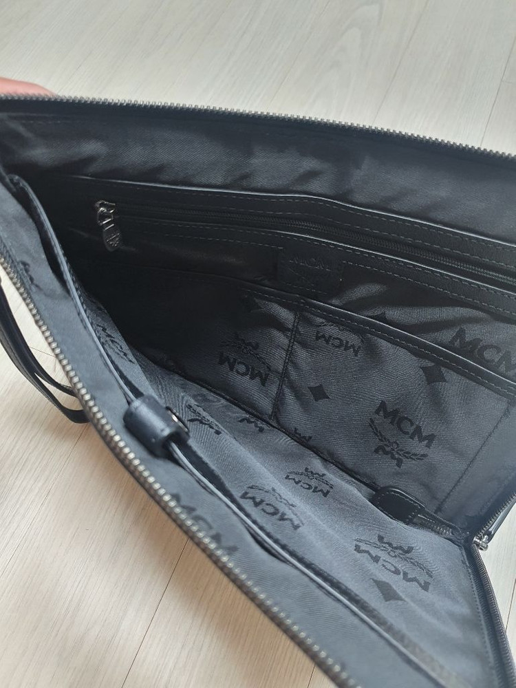 mcm 클러치백/세컨드백--6
