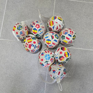 국기 미니 축구공