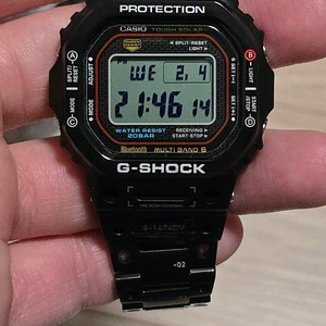 지샥 B5000D 1C 팝니다.