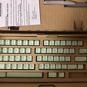 해피해킹 와사비 유각