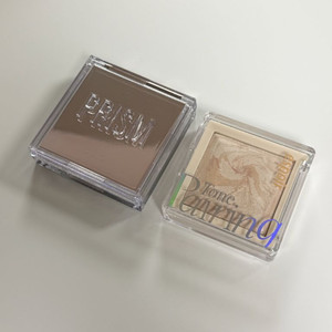 2개 일괄) 에스쁘아 톤페어링 하이라이터, 클리오 프리즘 하이라이터 듀오