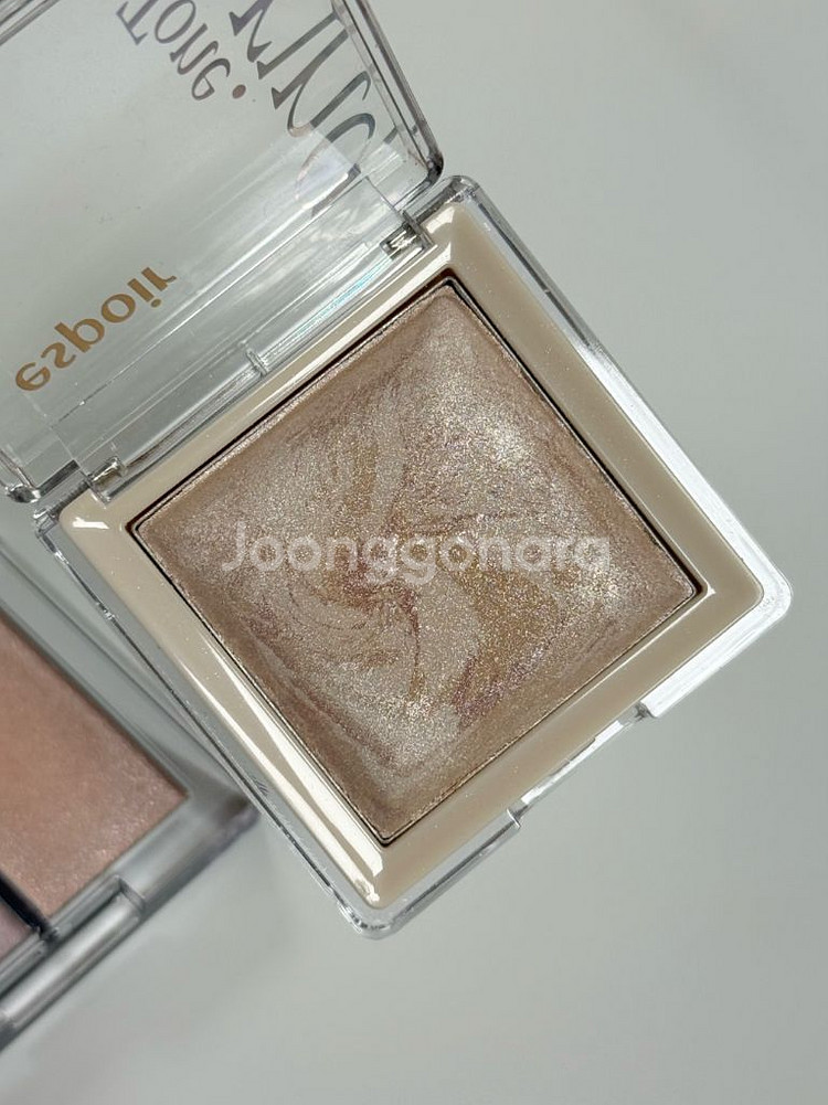 2개 일괄) 에스쁘아 톤페어링 하이라이터, 클리오 프리즘 하이라이터 듀오--2