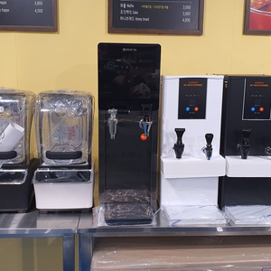 새상품,아크 블랜더,로제트온 디스펜서,핫워터 디스펜서,