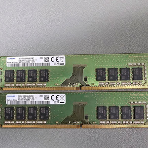 삼성 ddr4 2666 8gbx2 16gb 팝니다(택포함)
