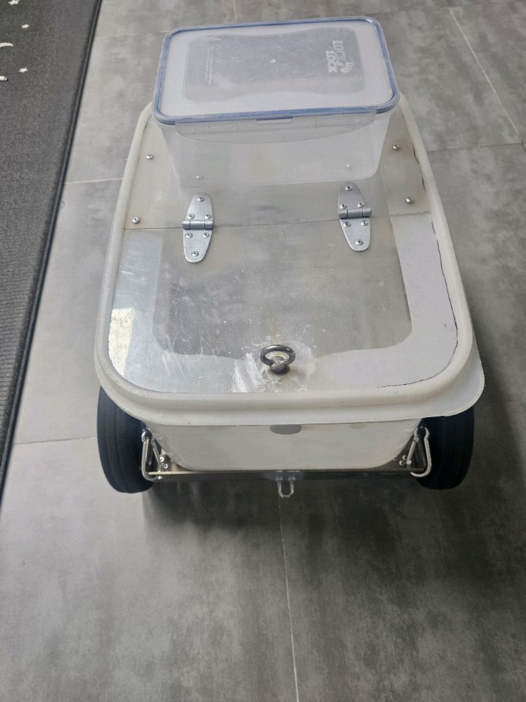 분리형 바퀴 조과통 팝니다(10호) 이미지