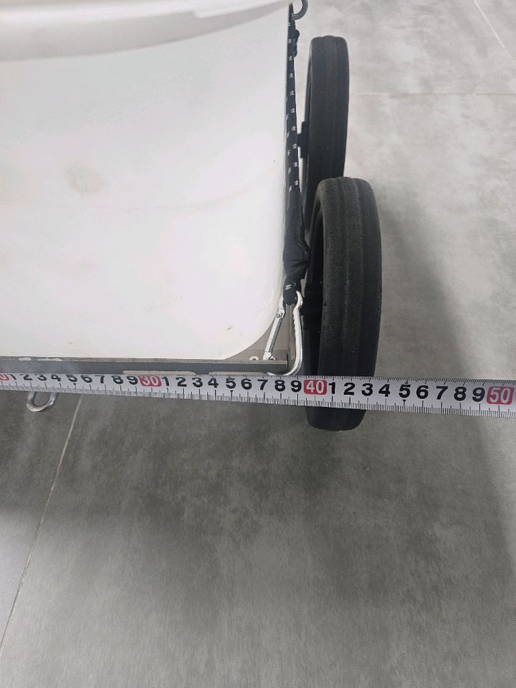 분리형 바퀴 조과통 팝니다(10호) 이미지