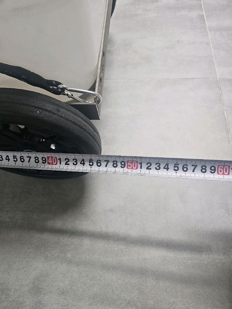 분리형 바퀴 조과통 팝니다(10호) 이미지